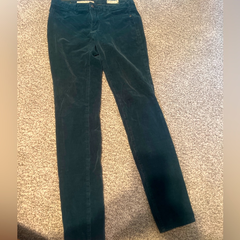 Pilcro skinny corduroy pants